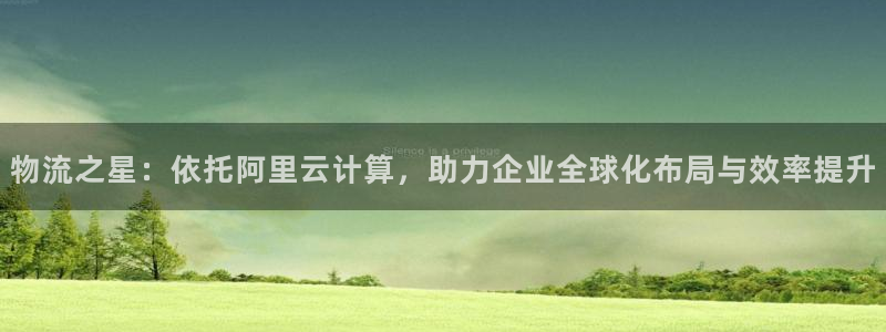 ,优游国际推广链接是多少个：物流之星