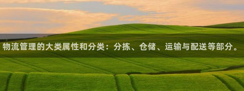 ,优游国际ccm游戏：物流管理的大类