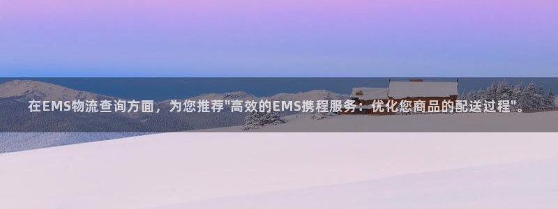 ,优游国际娱乐官网网页下载：在EMS