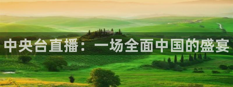 nba黑白直播：中央台直播：一场全面中国的盛宴
