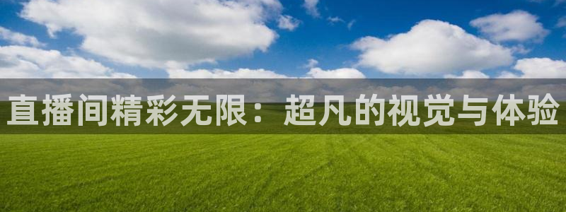 黑白体育nba在线直播：直播间精彩无限：超凡的视觉与体验